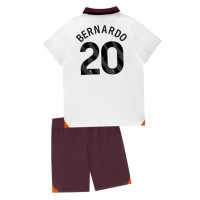 Manchester City Bernardo Silva #20 Udebane Trøje Børn 2023-24 Kortærmet (+ Korte bukser)
